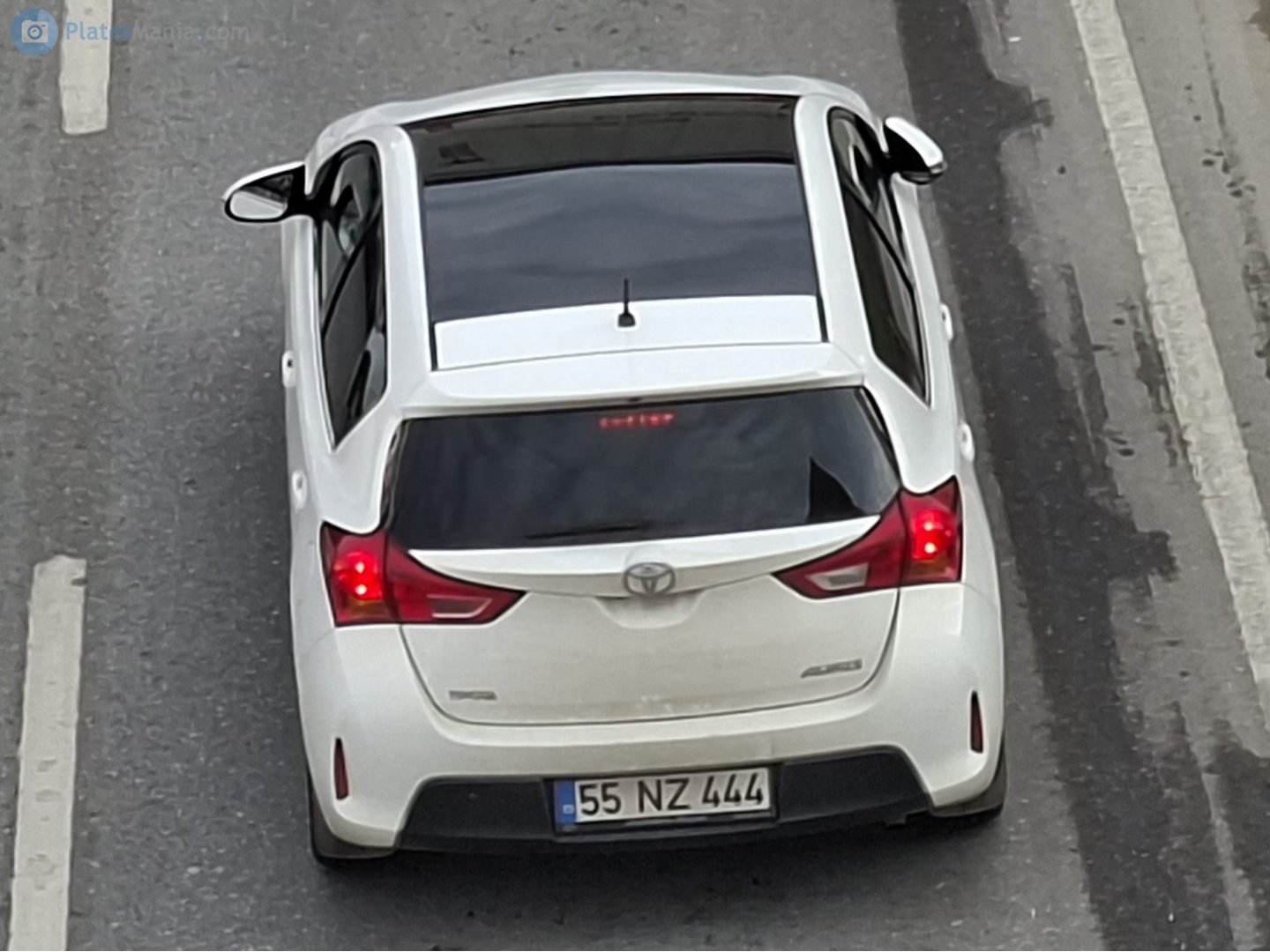 55 NZ 444, Toyota Auris 2nd gen Hatch (E180), 2012–2015