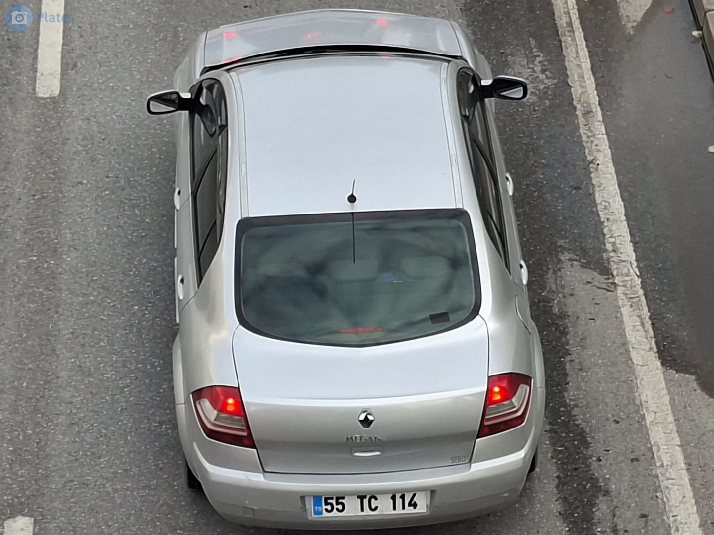 55 TC 114, Renault Mégane 2nd gen Sedan (L84), 2002–2009
