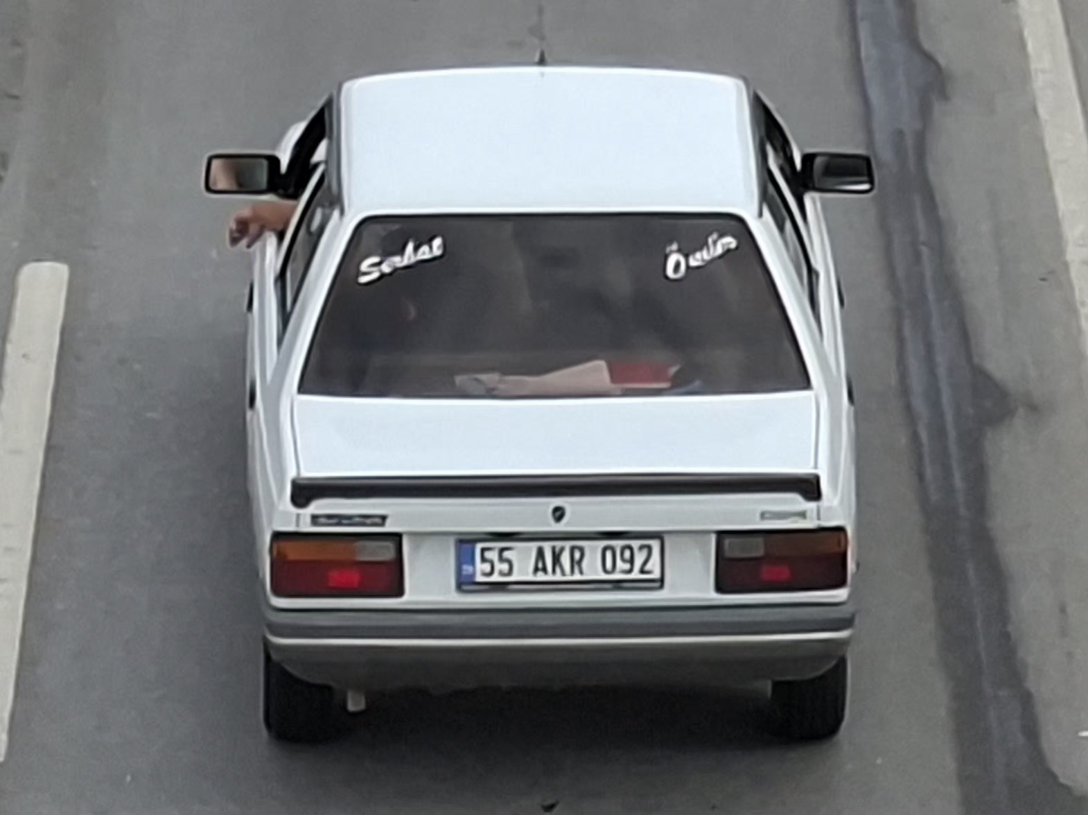 55 AKR 092, Renault 9 1st gen (L42), 1981–1989