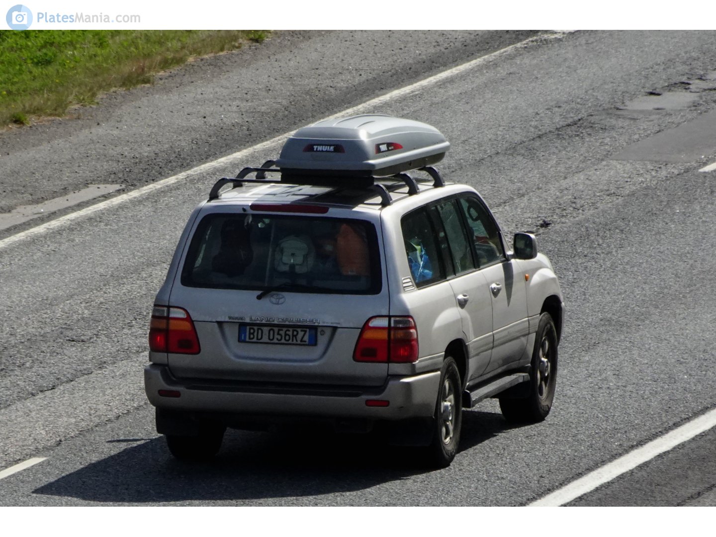 BD 056 RZ, Toyota Land Cruiser 100 (J100), 1998–2007