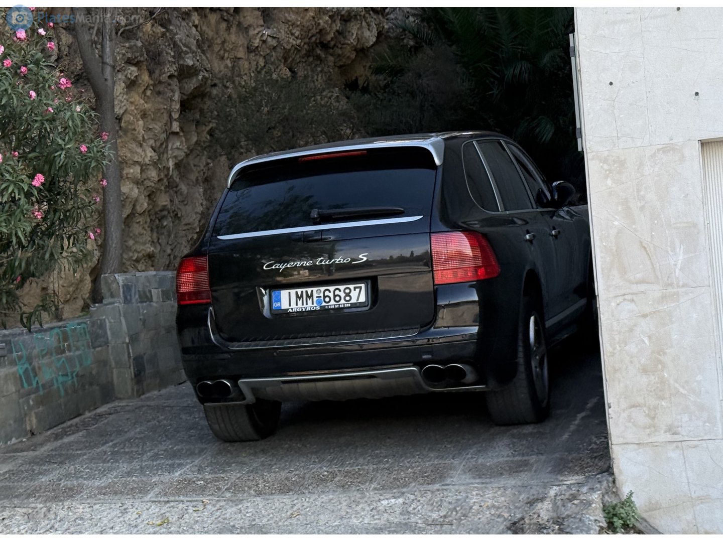 IMM-6687, Porsche Cayenne 1st gen (955; 9PA), 2002–2007