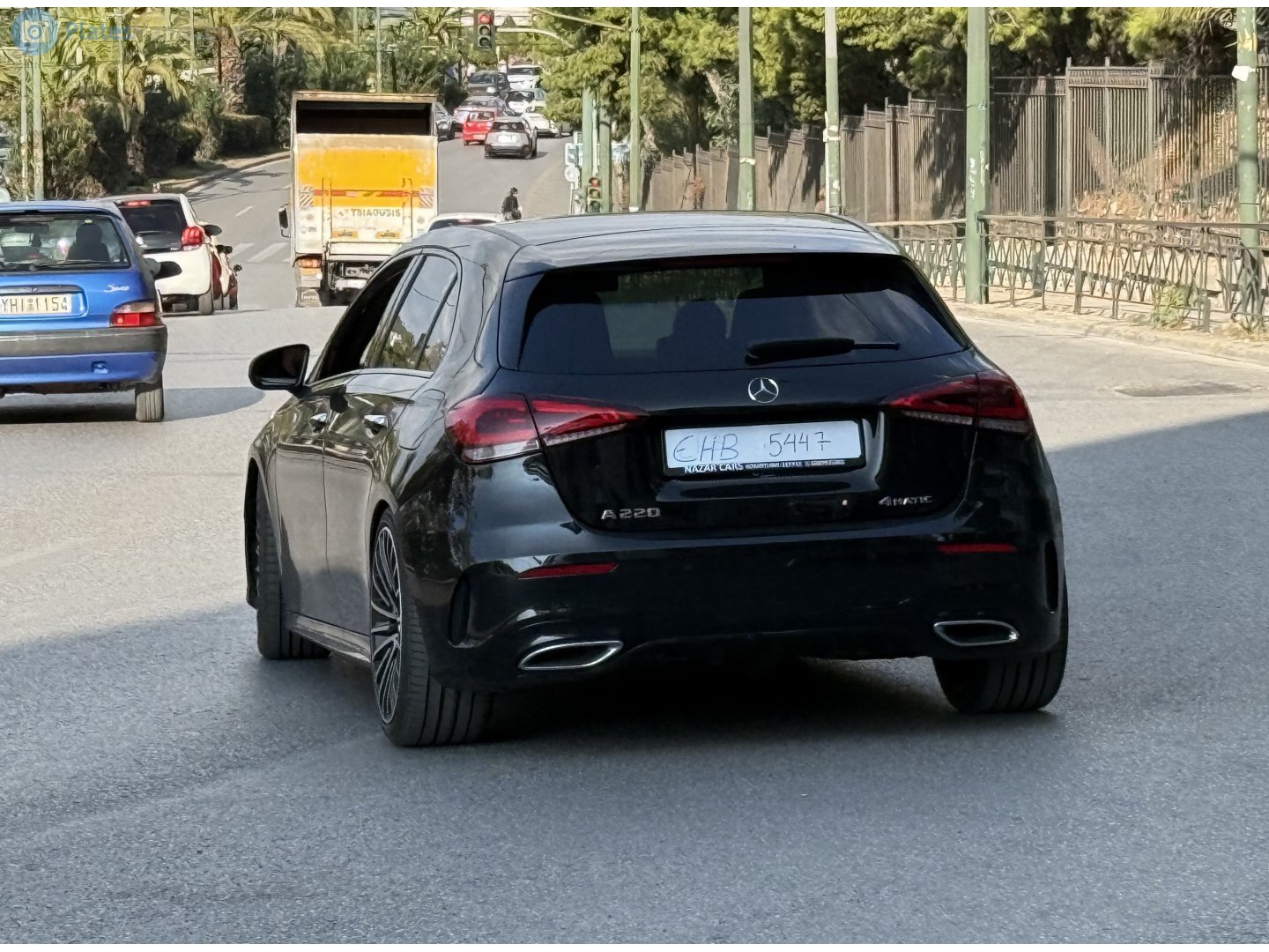 EHB-5447, Mercedes-Benz A-Klasse 4th gen Hatch (W177), 2018–