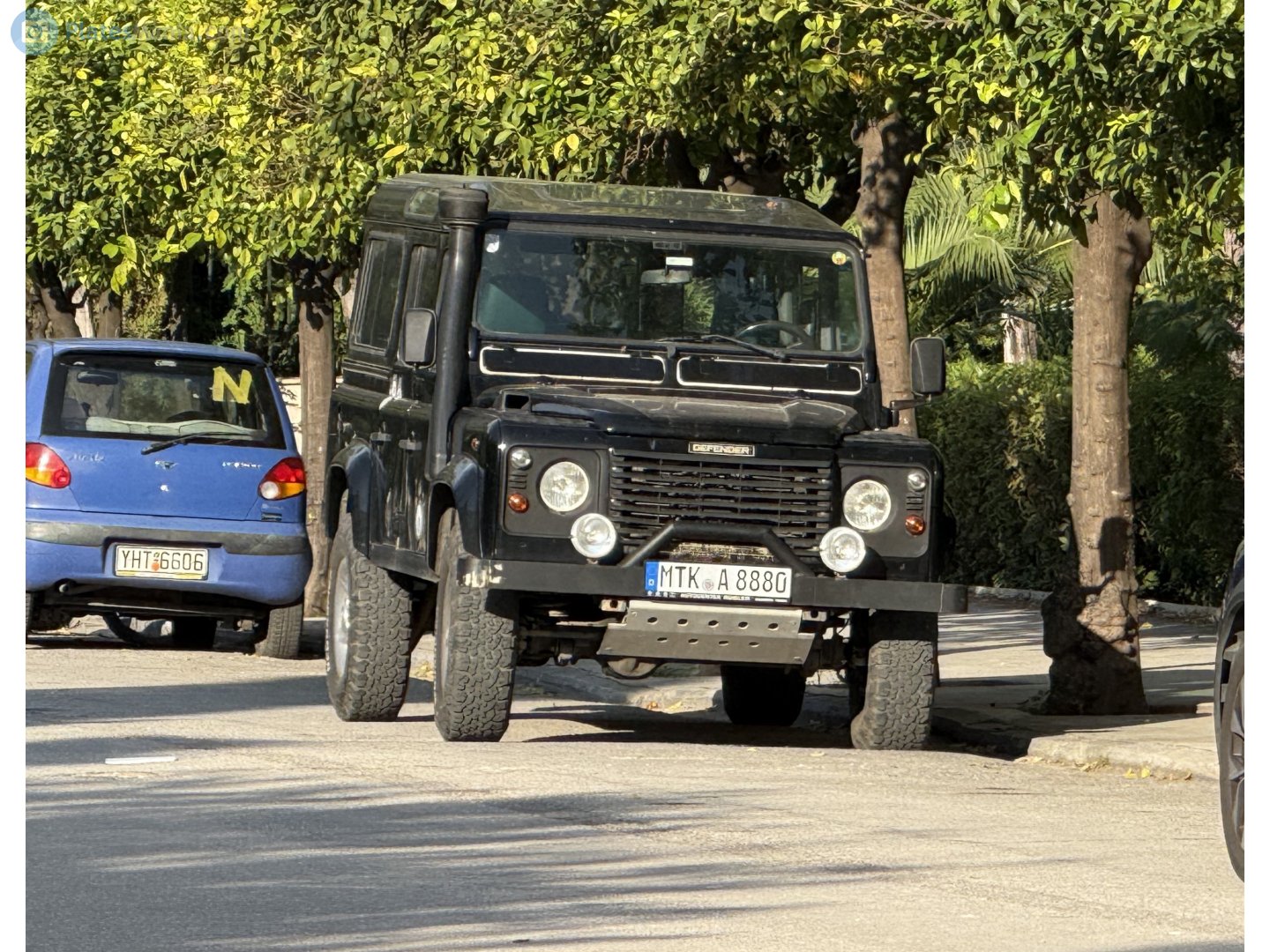 MTK A 8880, Land Rover Defender 1st gen 110