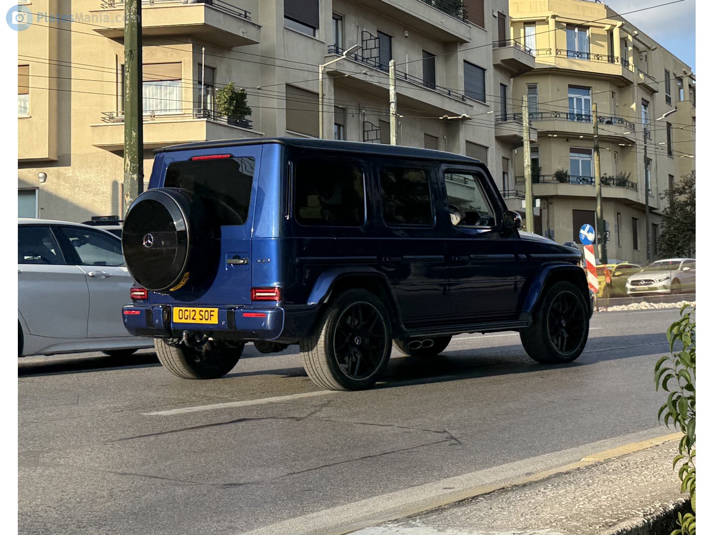 OG12SOF, Mercedes-Benz G-Klasse 2nd gen (W463/W465), 2018­–