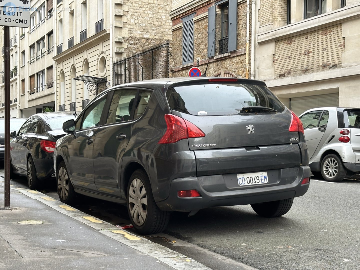 CD 0049 EM, Peugeot 3008 1st gen (T84; Global-market), 2009–2013