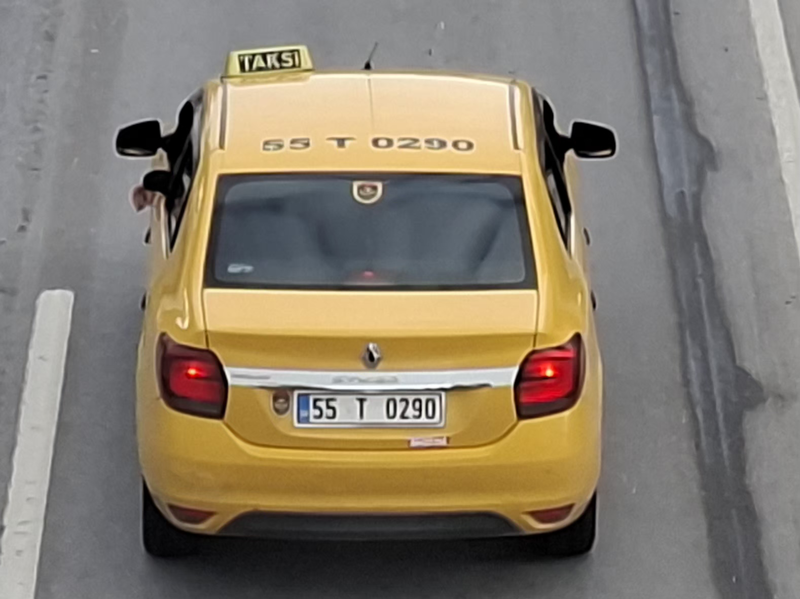 55 T 0290, Renault Symbol 3rd gen (Logan rebadge) (L46), 2012–