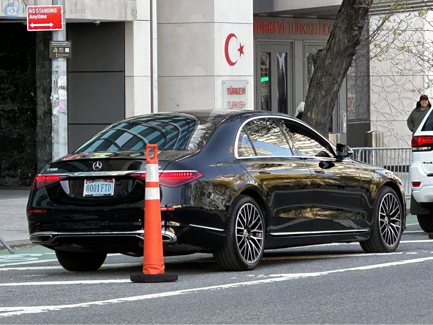 0001 FTD, Mercedes-Benz S-Klasse 9th gen (W223/V223), 2020–