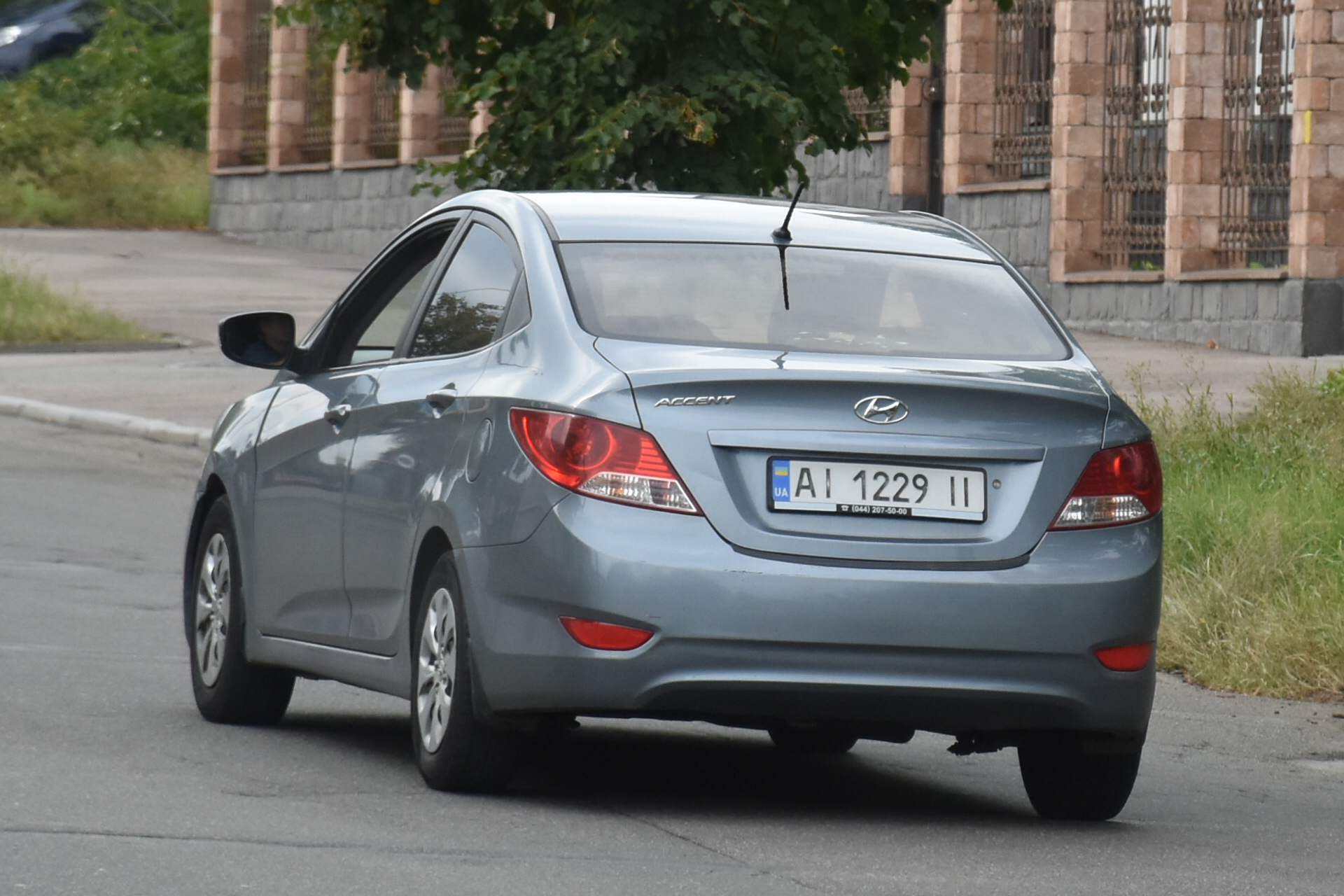 AI 1229 II, Hyundai Accent 4th gen Sedan (RB), 2010–2019