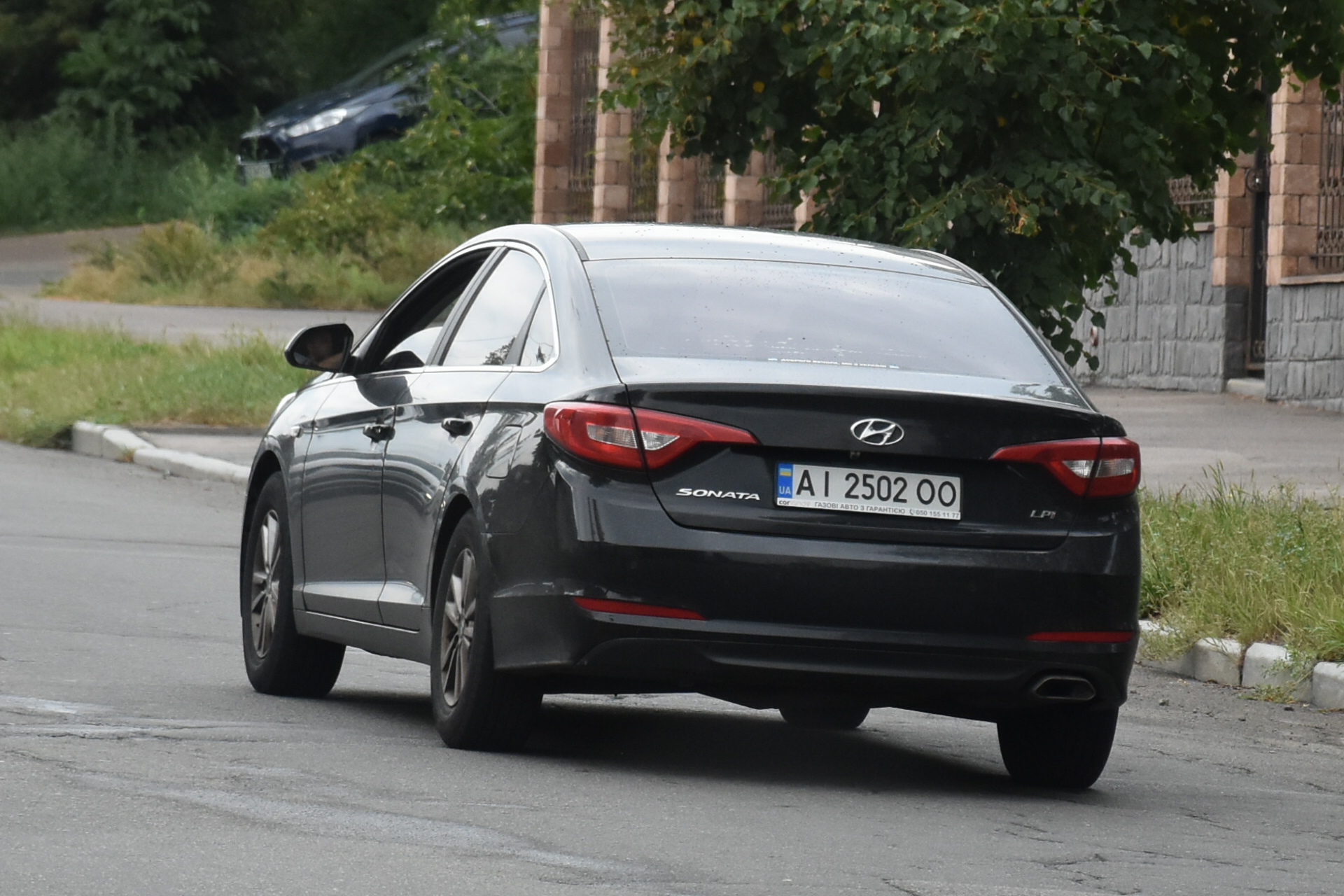 AI 2502 OO, Hyundai Sonata 7th gen (LF), 2014–2018
