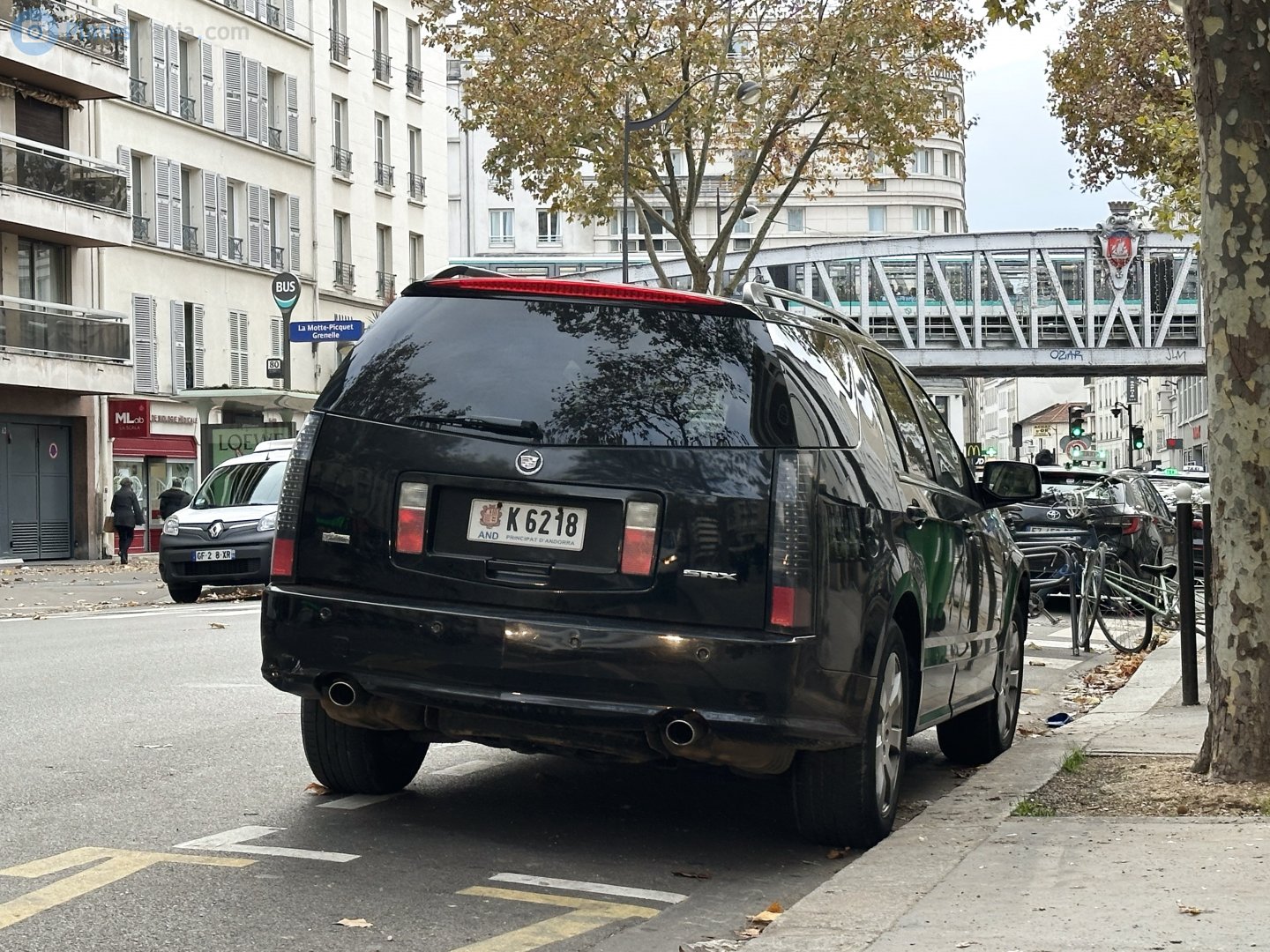 K 6218, Cadillac SRX 1st gen (Sigma/GMT265), 2003–2009