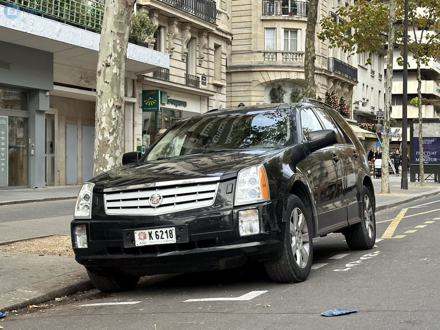 K 6218, Cadillac SRX 1st gen (Sigma/GMT265), 2003–2009