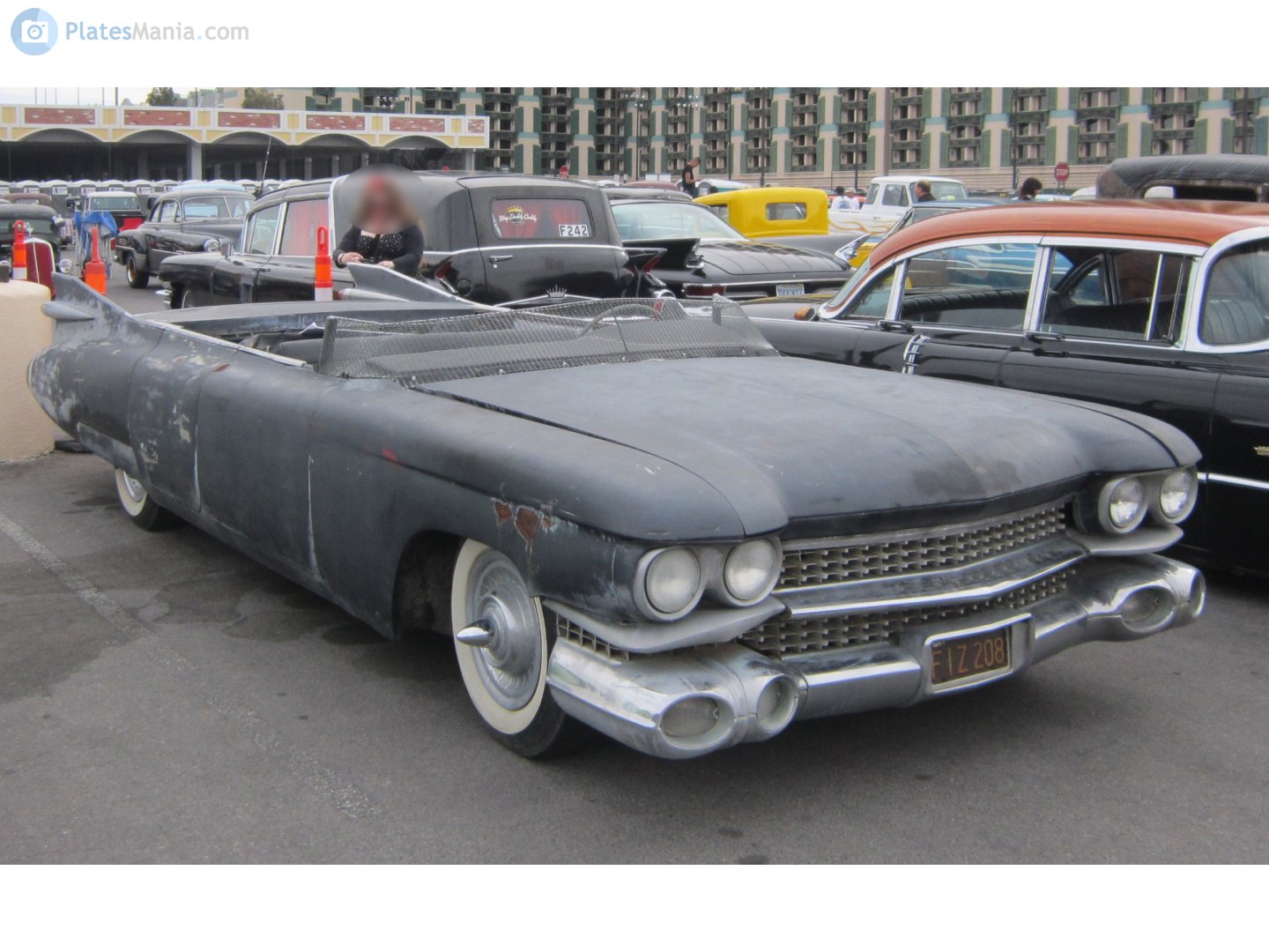 FIZ 208, Cadillac DeVille 1st gen 1959 (4-window) 4-door Hardtop (6339; C-body), 1958–1959