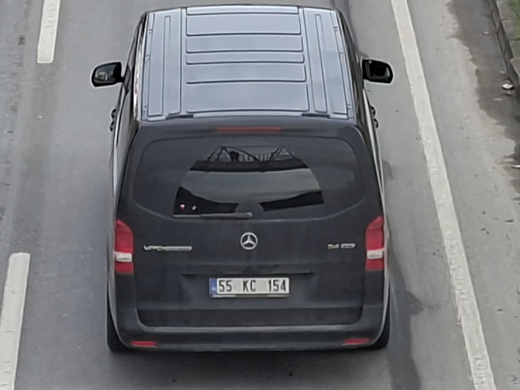 55 KC 154, Mercedes-Benz Vito 3rd gen (W447), 2014–