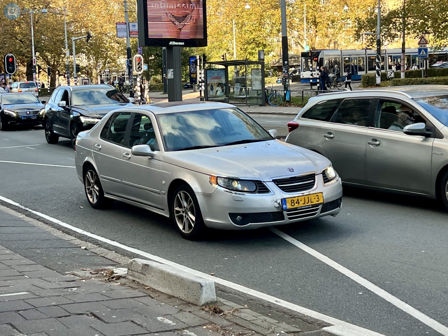 84-JJL-3, SAAB 9-5 1st gen Sedan (YS3E), 2nd facelift, 2005–2009