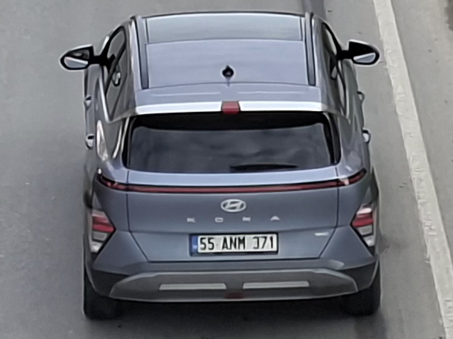 55 ANM 371, Hyundai Kona 2nd gen Electric (SX2), 2023–
