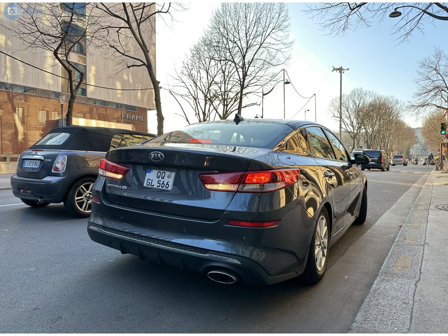 QQ GL 566, Kia Optima 4th gen Sedan (JF), 2015–2020