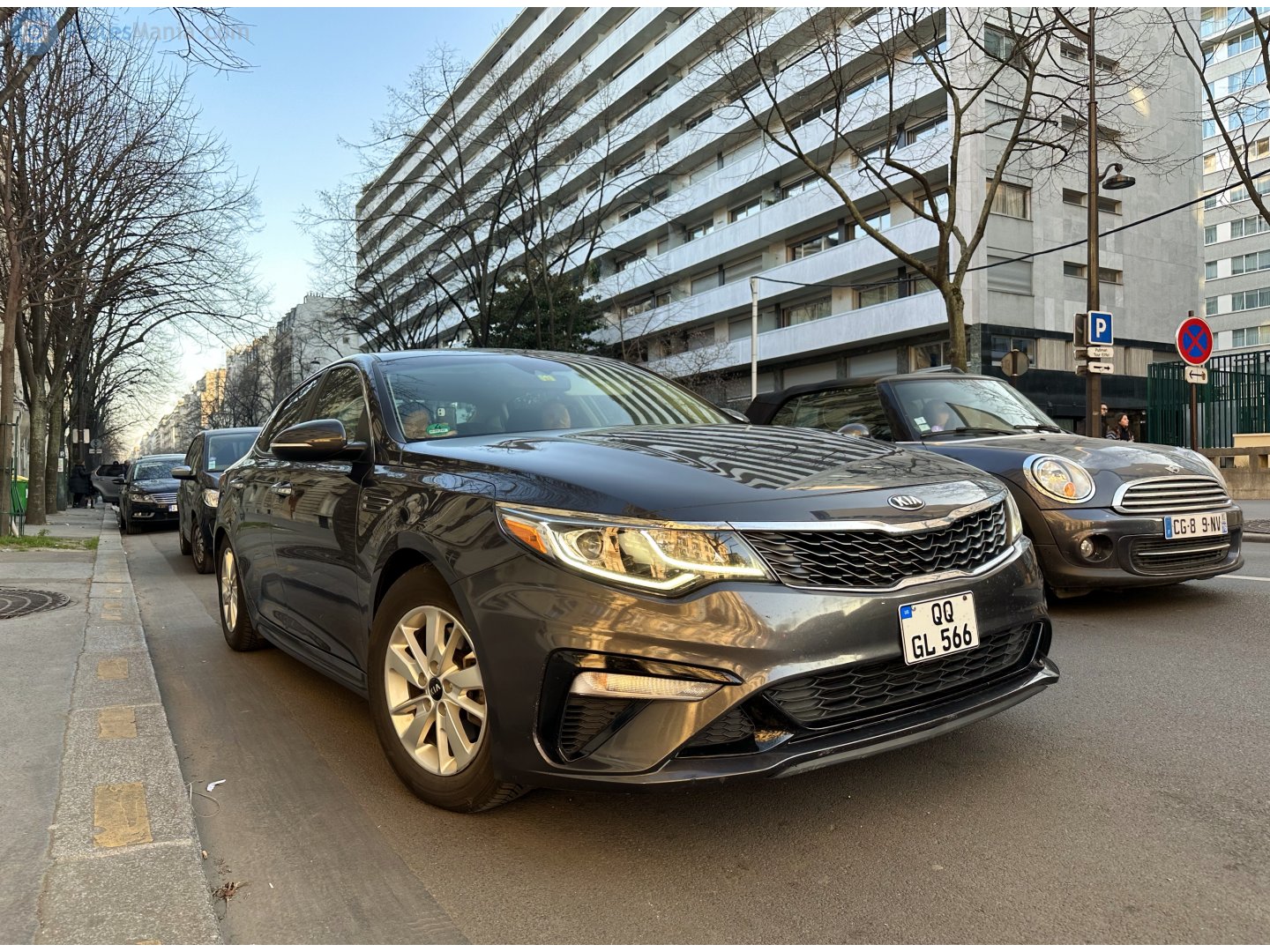 QQ GL 566, Kia Optima 4th gen Sedan (JF), 2015–2020
