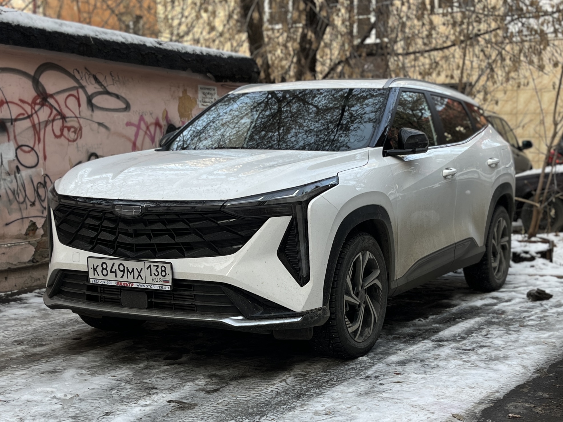 к 849 мх 138, Geely Atlas 2nd gen Cool (G426), 2023–