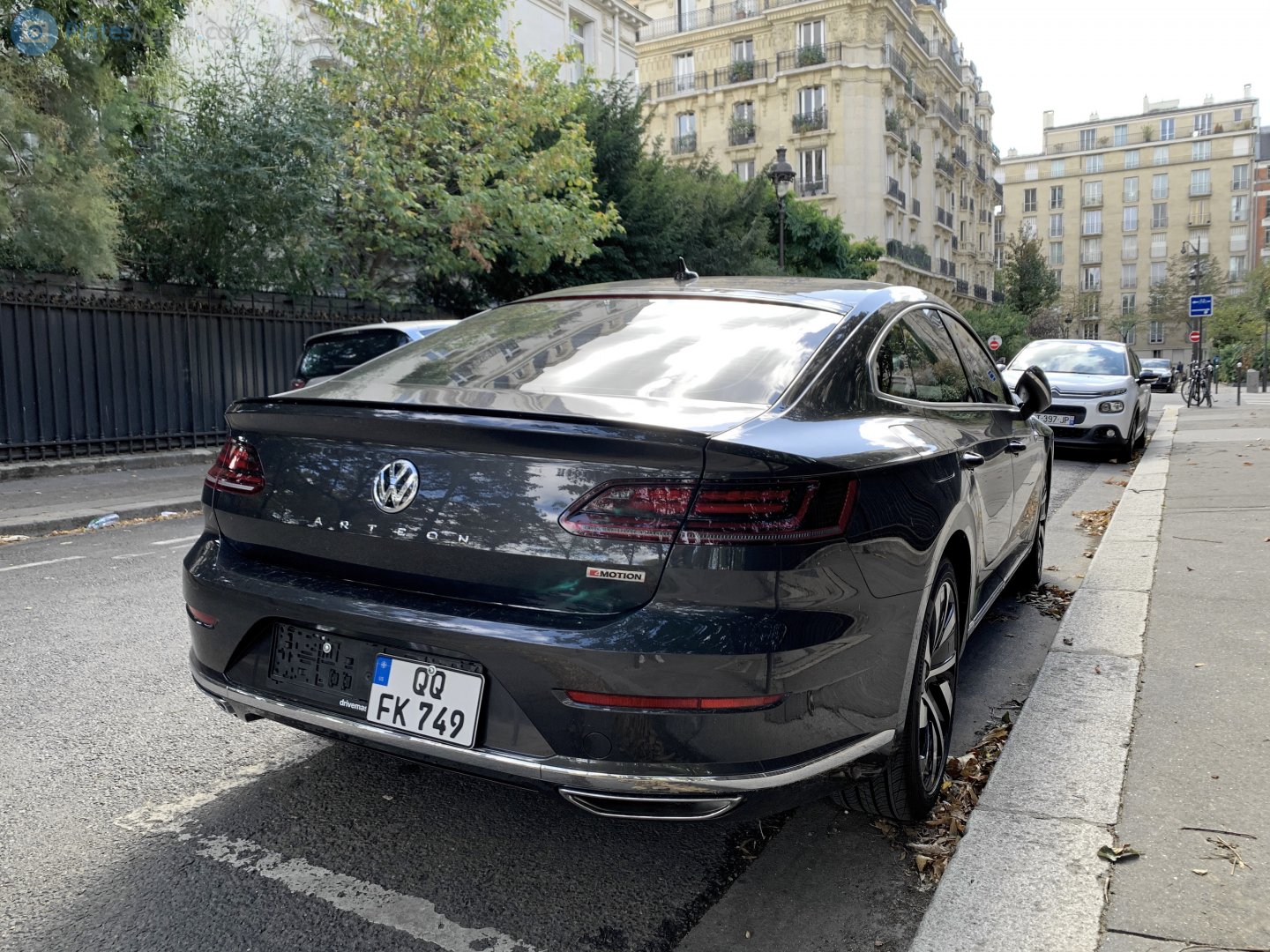 QQ FK 749, Volkswagen Arteon 1st gen Liftback (3H7), 2017–2024