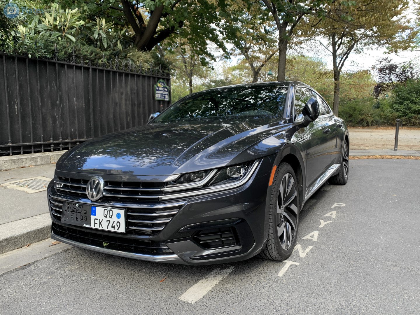 QQ FK 749, Volkswagen Arteon 1st gen Liftback (3H7), 2017–2024