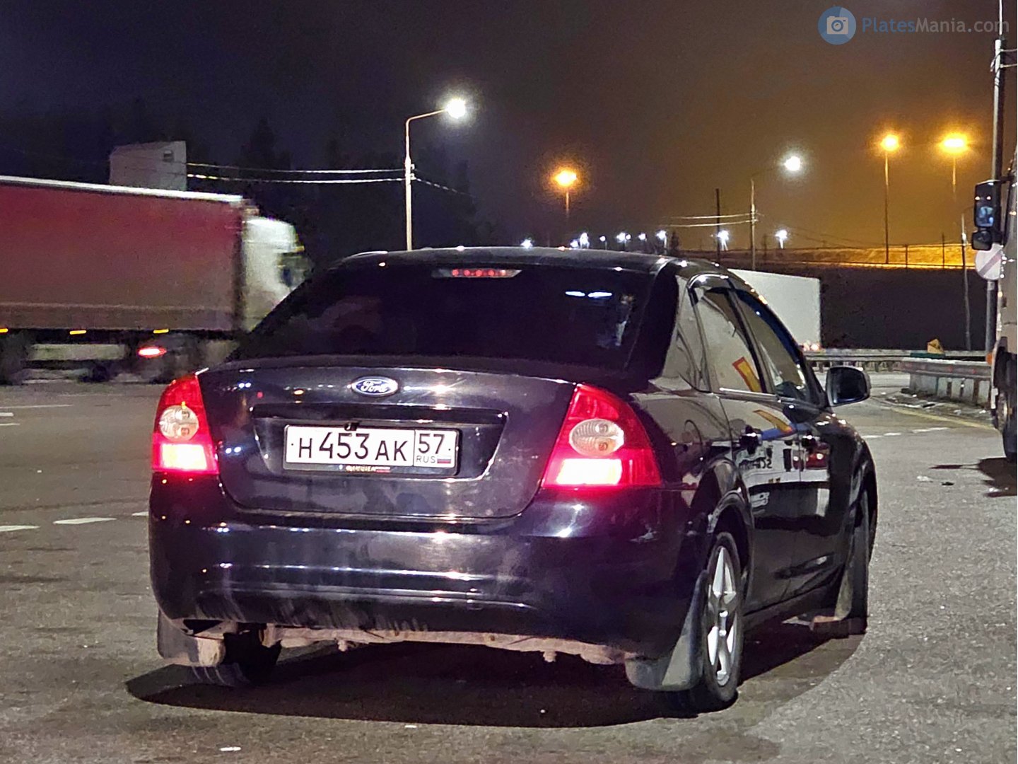 н 453 ак 57, Ford Focus 