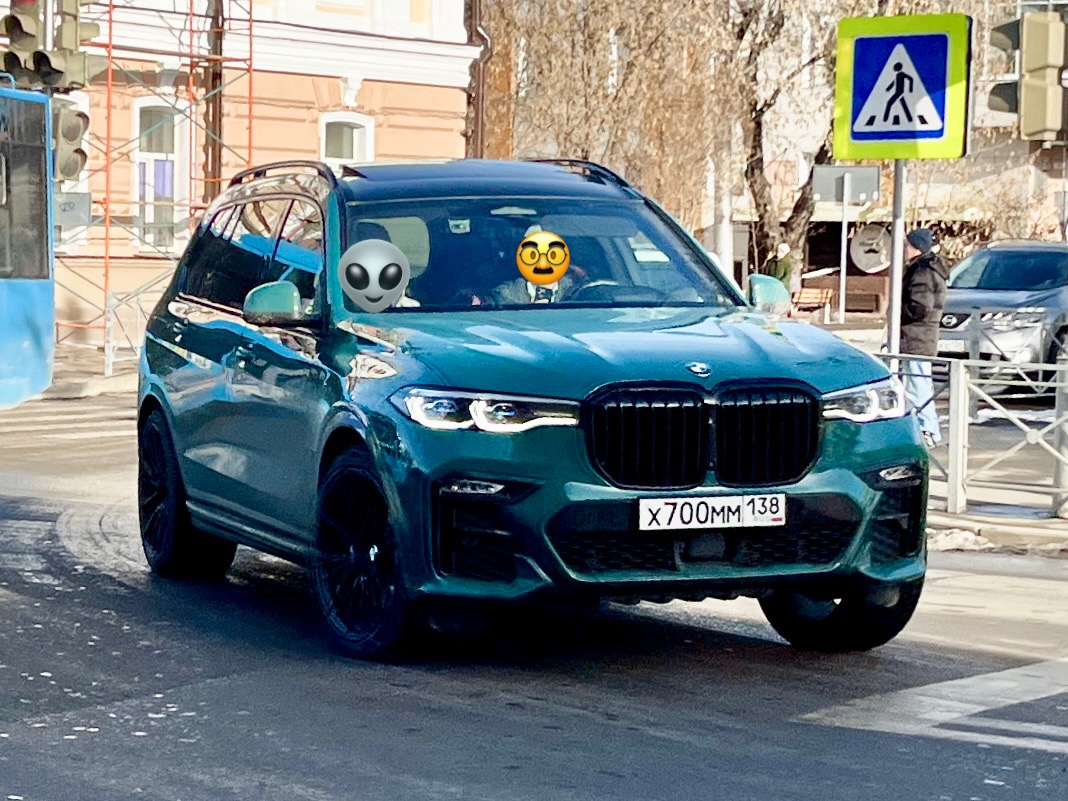 х 700 мм 138, BMW X7 1st gen (G07), 2019–2022