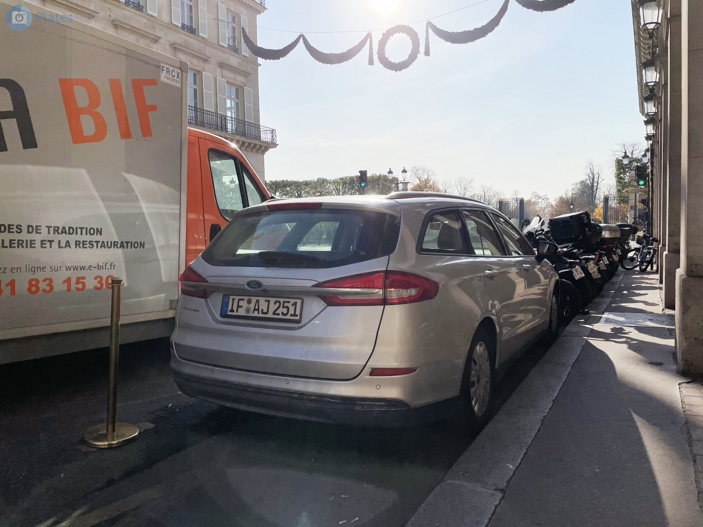 IF AJ 251, Ford Mondeo 4th gen Turnier Wagon (Mk5; CD391), facelift, 2019–2022