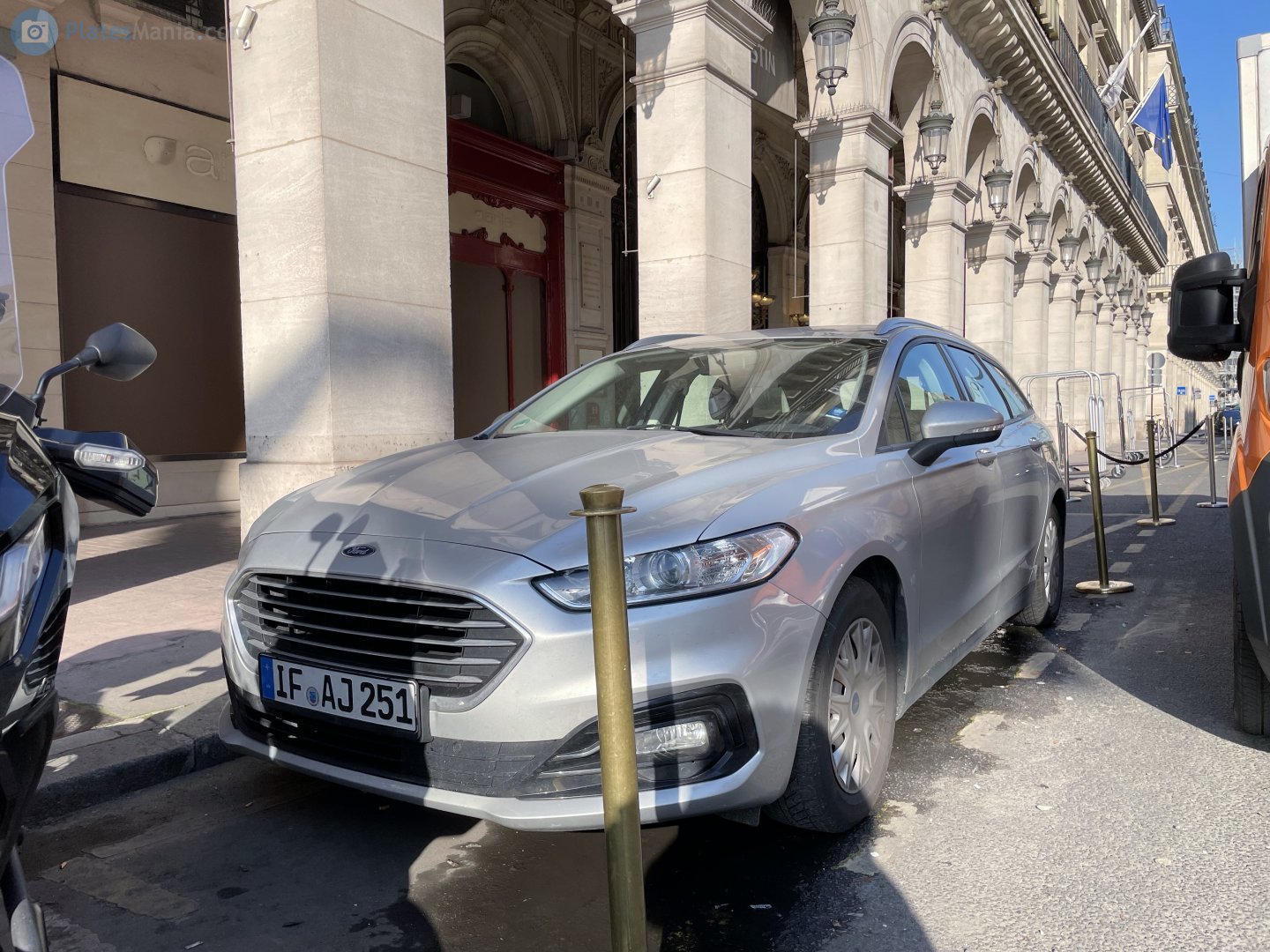 IF AJ 251, Ford Mondeo 4th gen Turnier Wagon (Mk5; CD391), facelift, 2019–2022