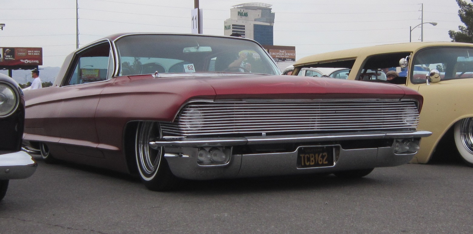 TCB 62, Cadillac DeVille 2nd gen 1961/1962 2-door Hardtop Coupé (6337), 1960–1962