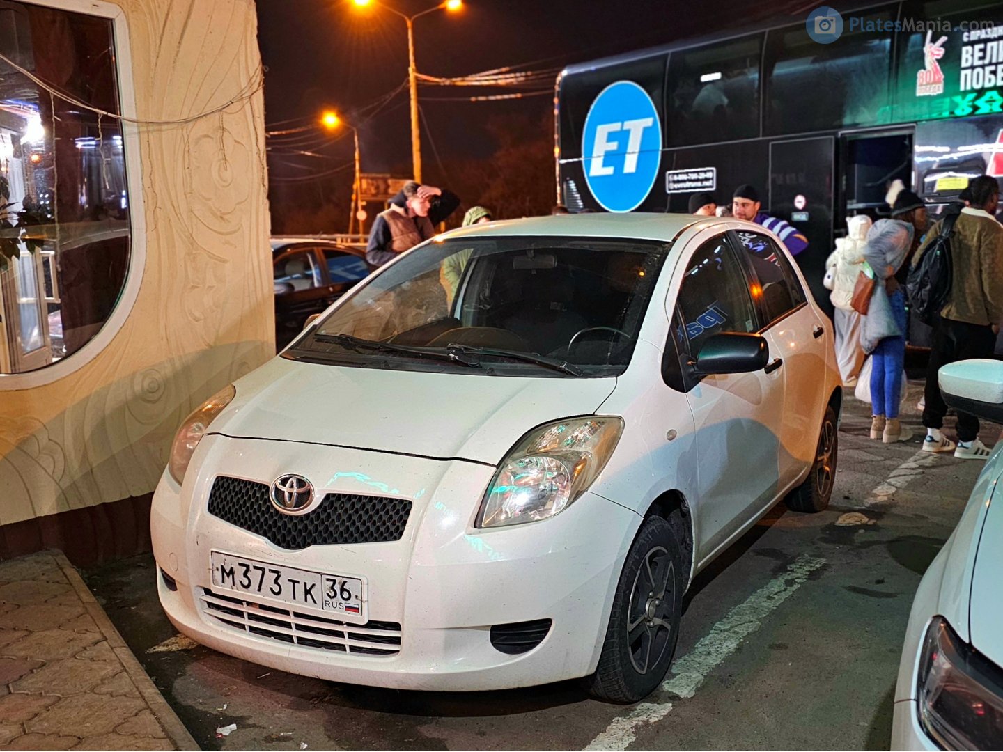 м 373 тк 36, Toyota Yaris 