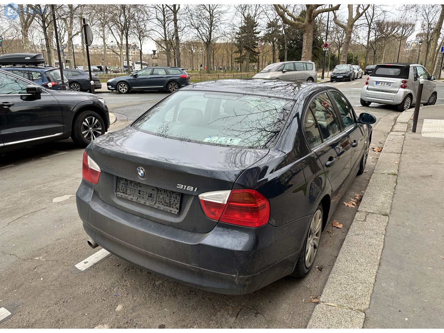 T SP 00412, BMW 3 Series 5th gen Sedan (E90), 2005–2011