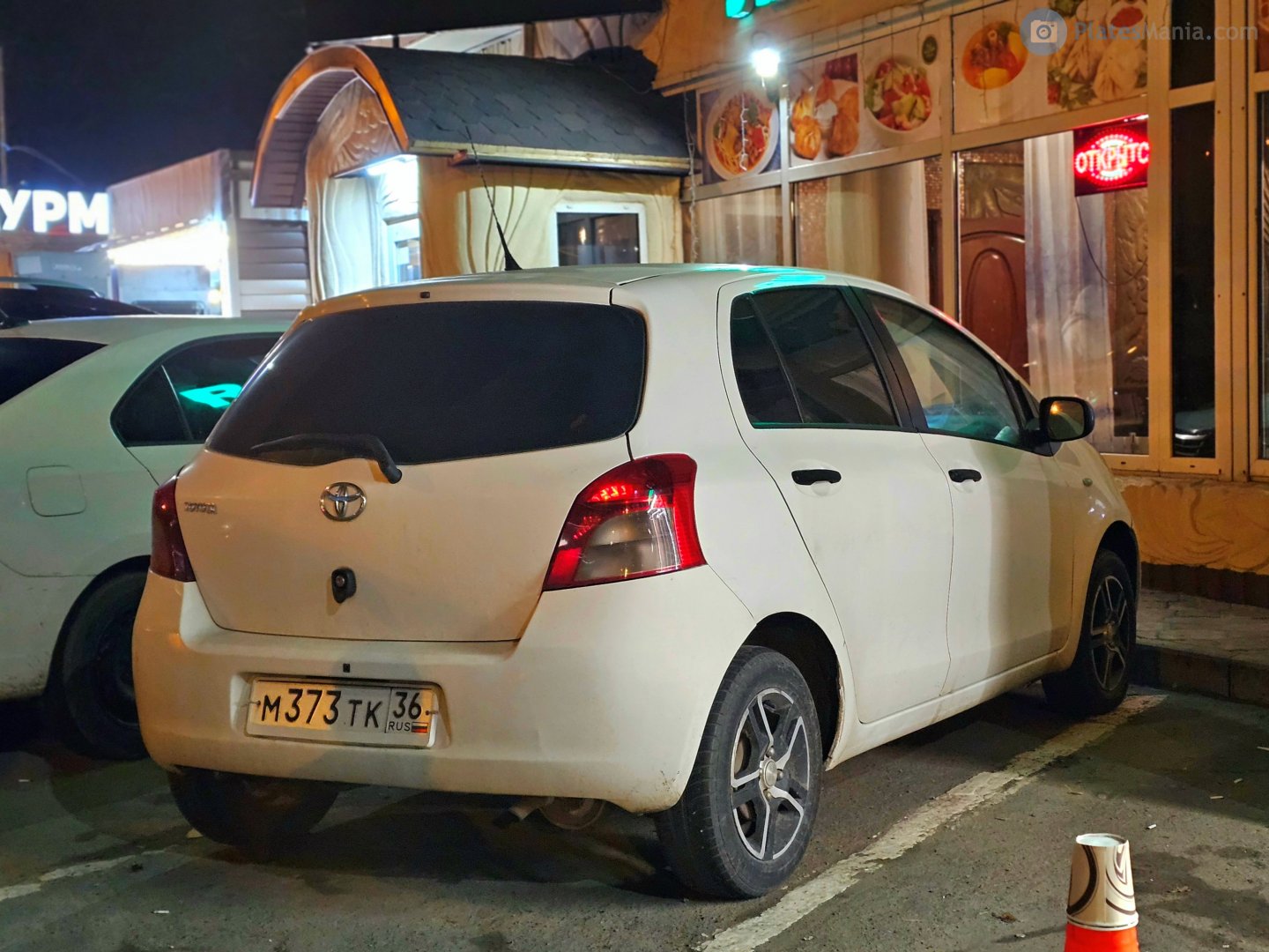 м 373 тк 36, Toyota Yaris 