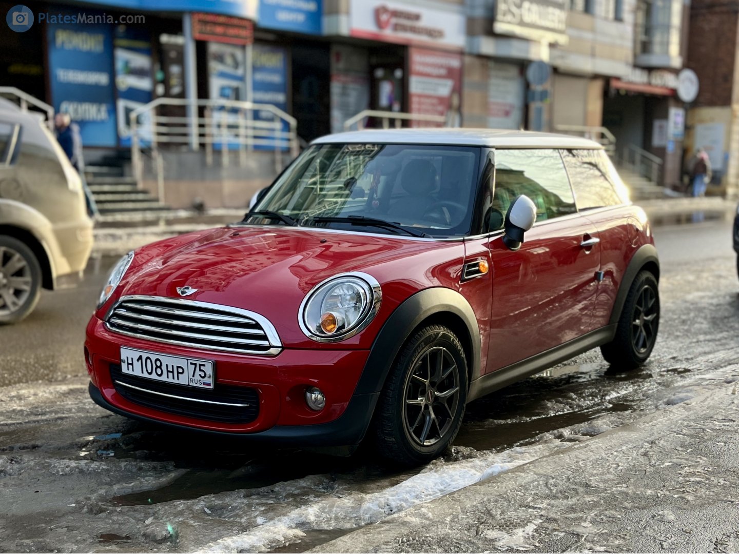 н 108 нр 75, MINI Hatch 2nd gen (R56), 2006–2013