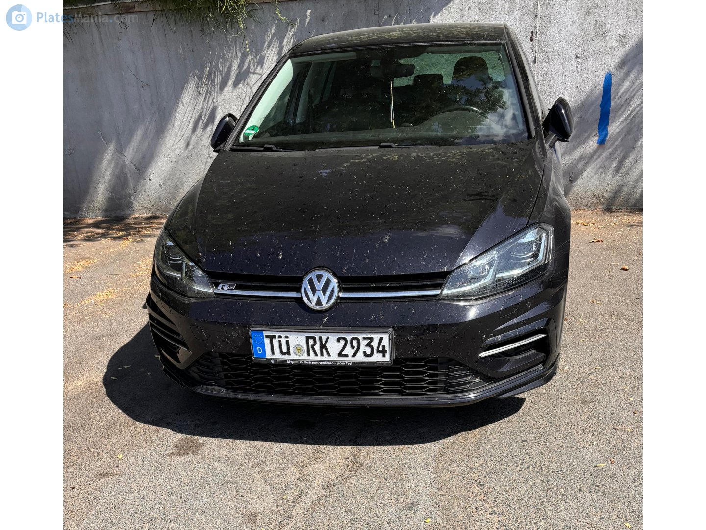TÜ RK 2934, Volkswagen Golf 7th gen 5-door Hatch (5G), facelift, 2017–2021