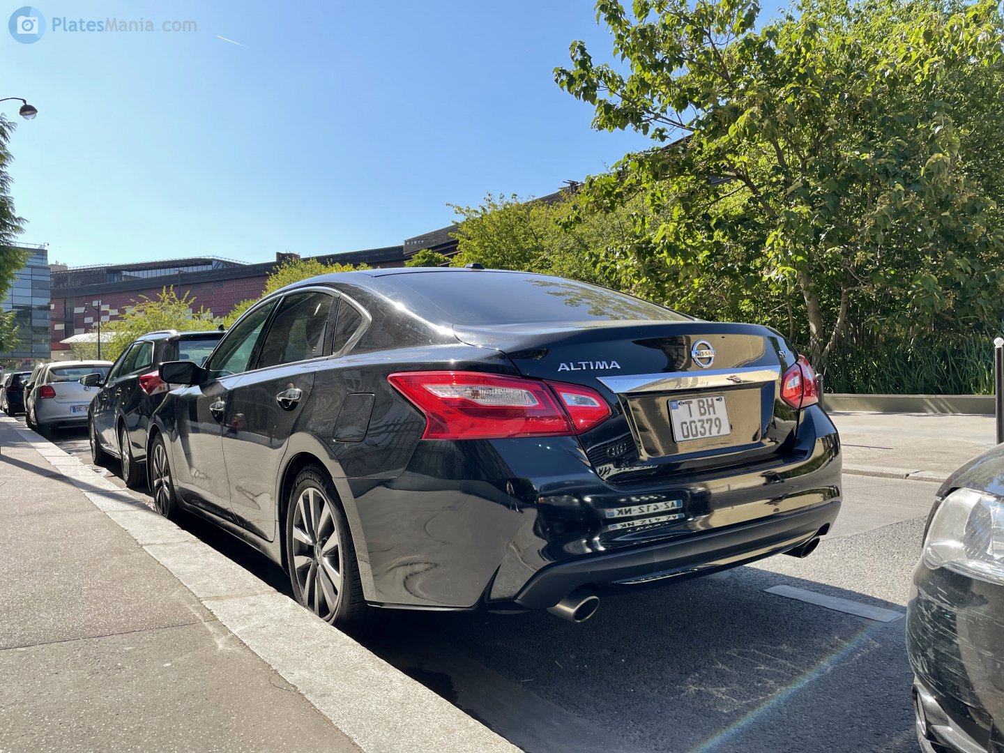 T BH 00379, Nissan Altima 5th gen (L33), facelift, 2015–2018