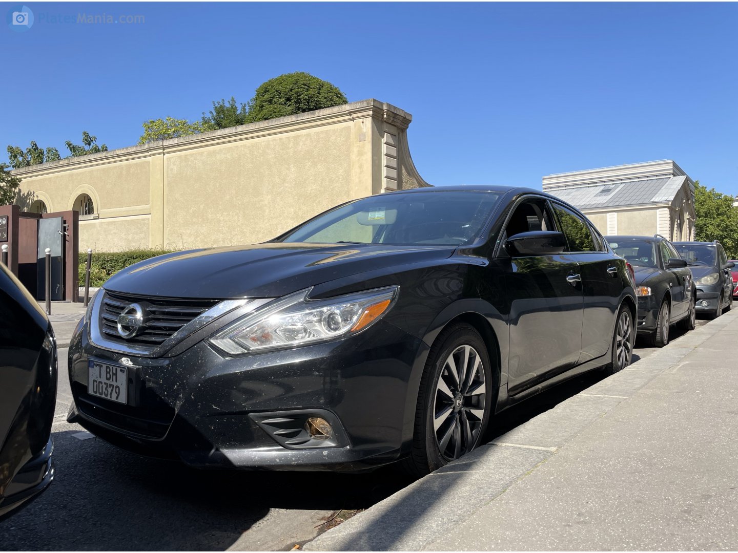 T BH 00379, Nissan Altima 5th gen (L33), facelift, 2015–2018