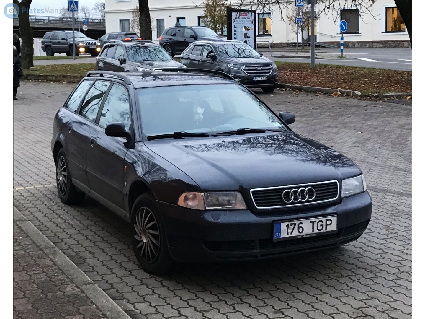 176 TGP, Audi A4 1st gen Avant (B5/8D5), 1995–2001