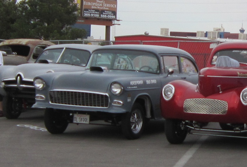 OL SKQQL, Chevrolet 150 2nd gen 1955 2-door Sedan (1502-1211; A-body), 1954–1955
