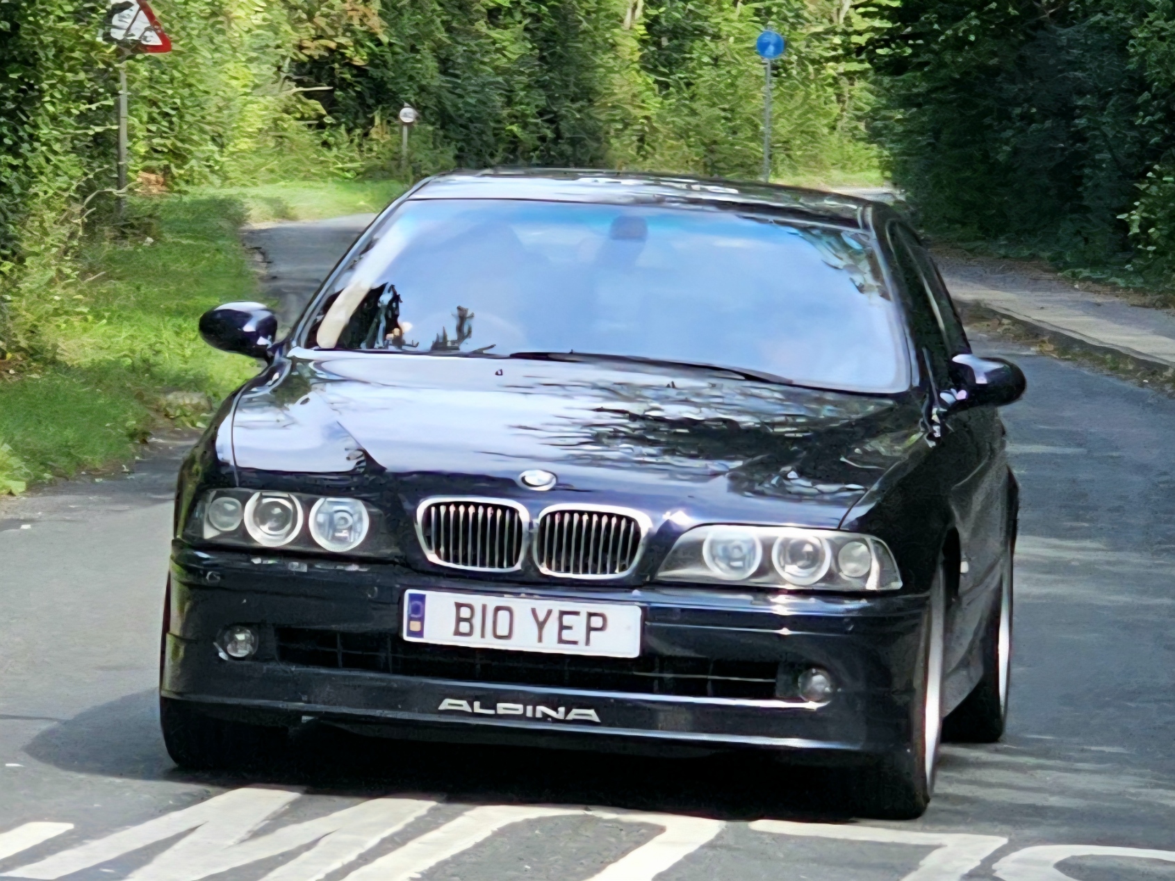 B10YEP, BMW 5 Series 4th gen Alpina B10/D10 Sedan (E39), 1997–2004