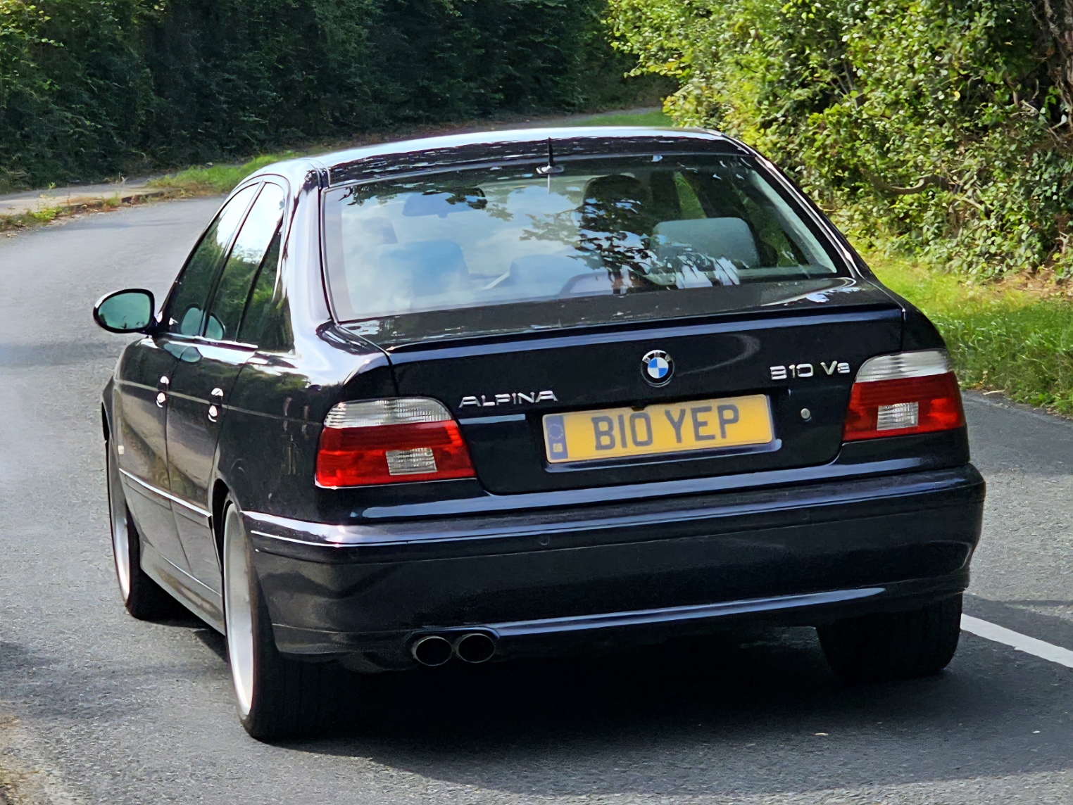 B10YEP, BMW 5 Series 4th gen Alpina B10/D10 Sedan (E39), 1997–2004