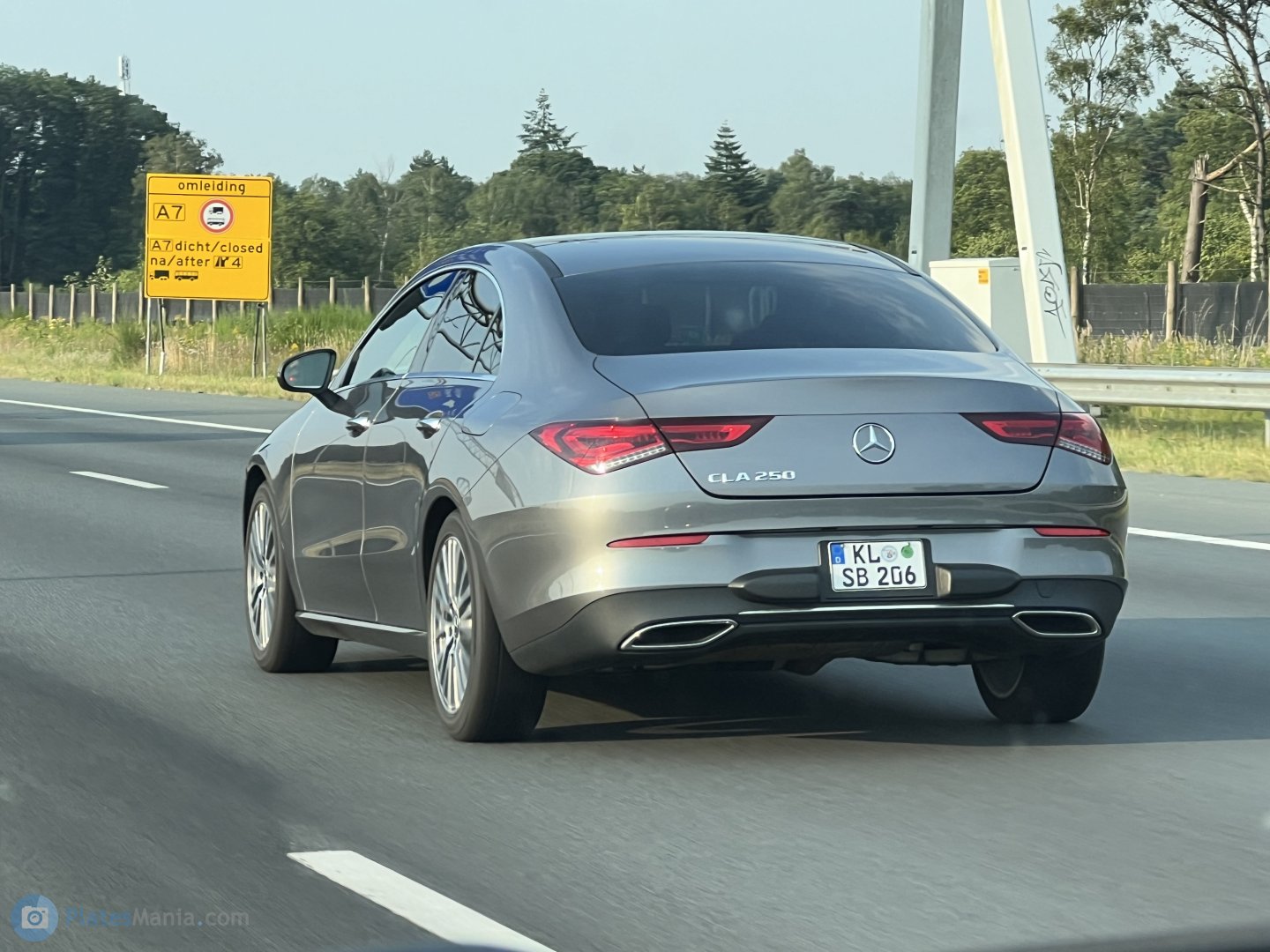 KL SB 206, Mercedes-Benz CLA-Klasse 2nd gen 4-door Coupé (C118), 2019–