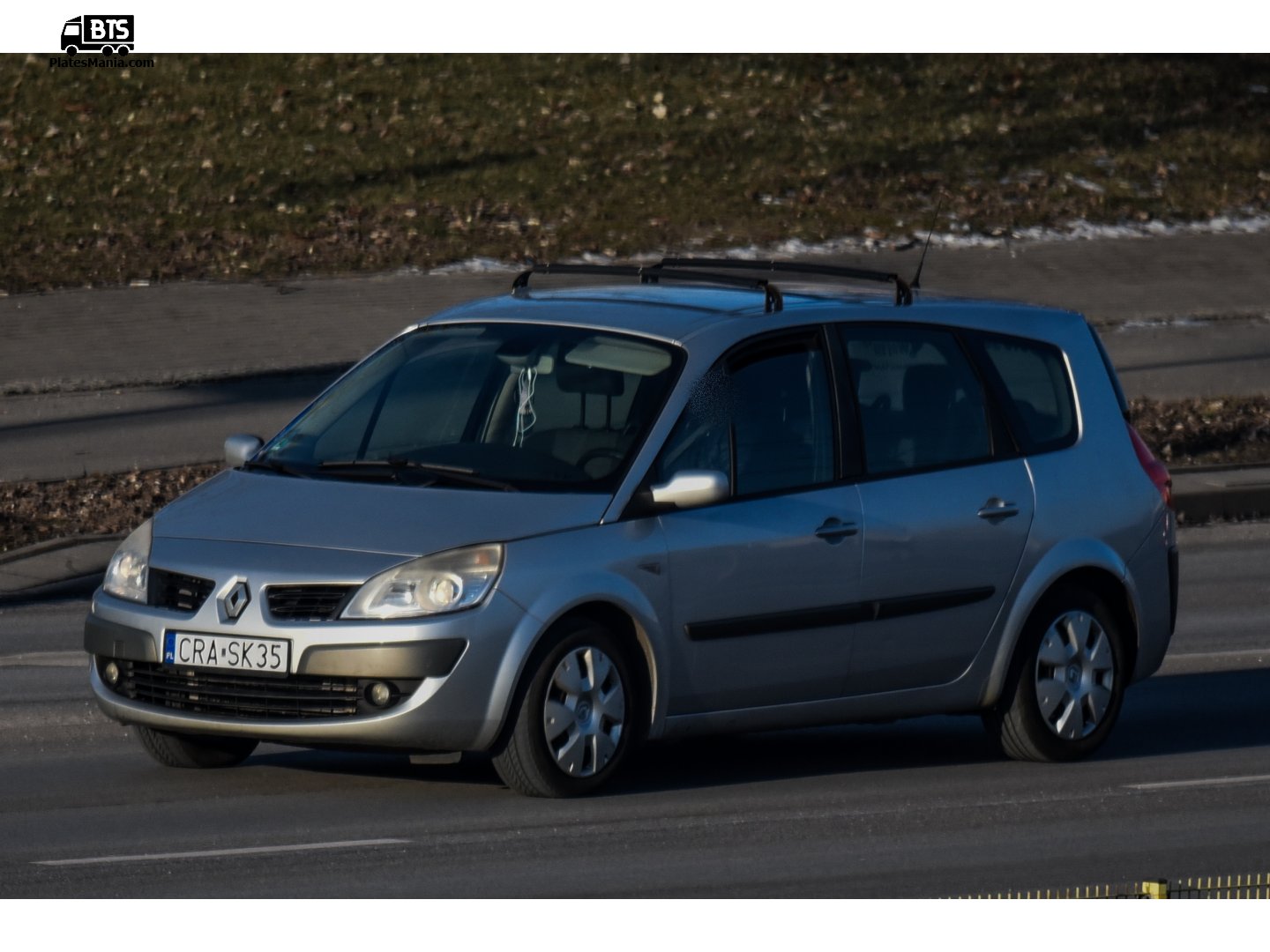 CRA SK35, Renault Scénic 