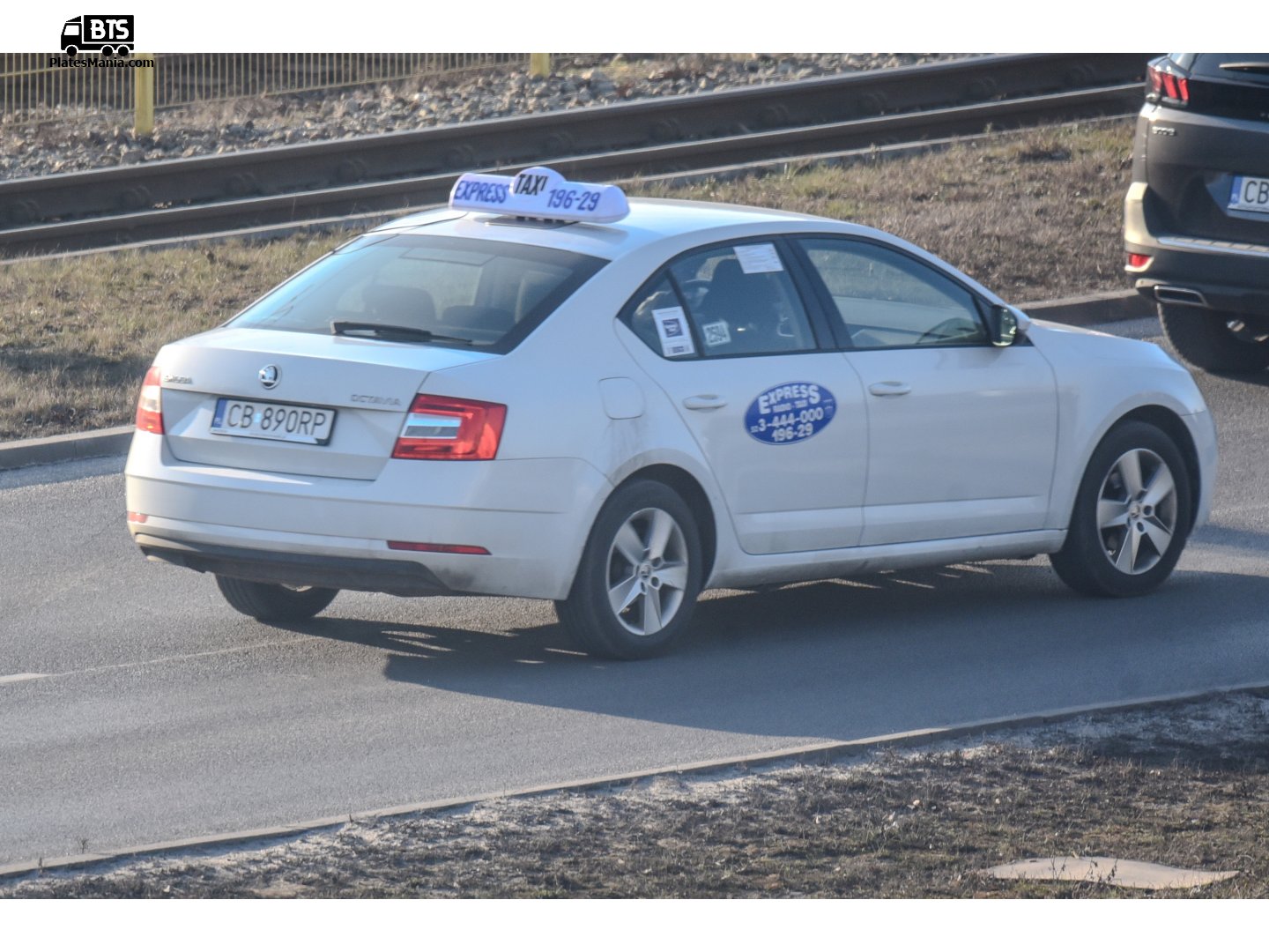 CB 890RP, Skoda Octavia 3rd gen Liftback (A7/5E3), facelift, 2017–2022 (–2023 for CN-market)