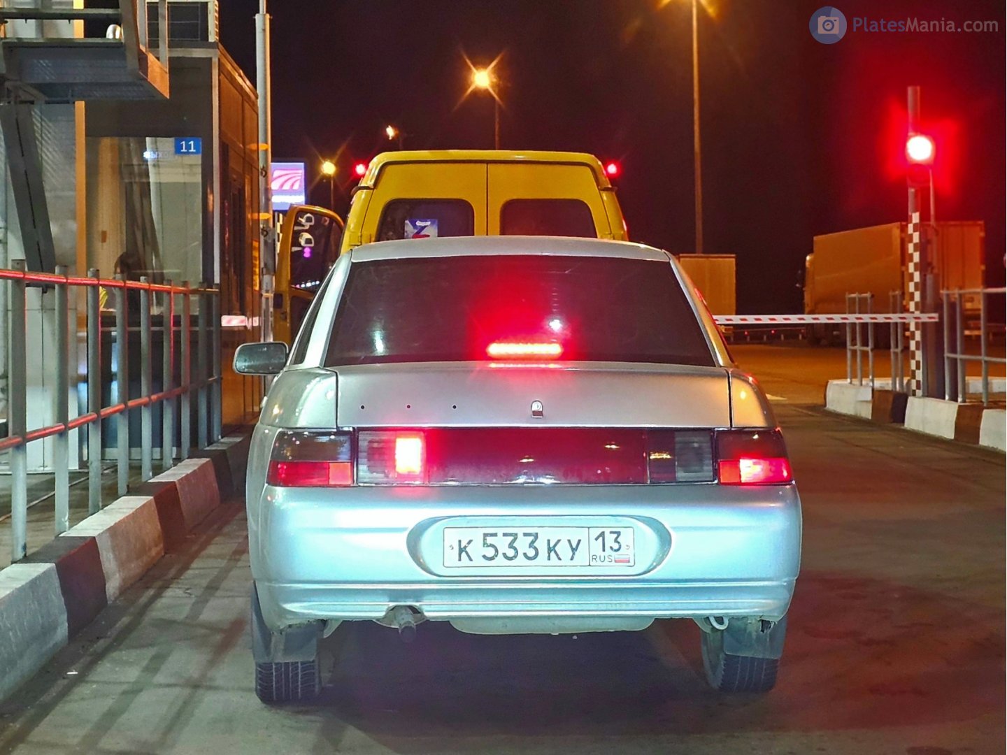 к 533 ку 13, Lada (VAZ) 2110 2110 Sedan, 1995–2007 (–2014 for others)