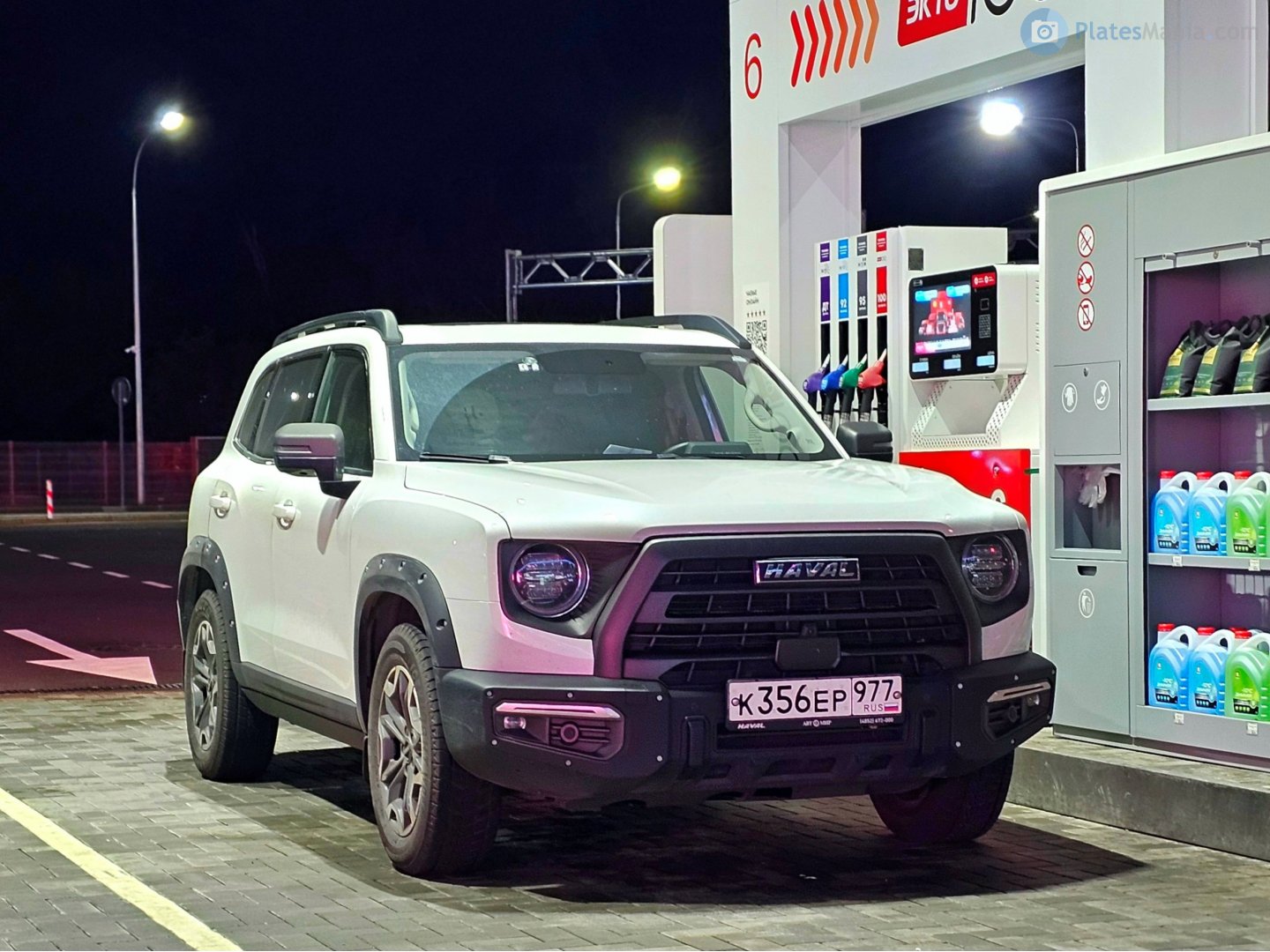 к 356 ер 977, Haval Dargo (Dagou / Big Dog) 1st gen X (Hunting Edition), facelift, 2022–