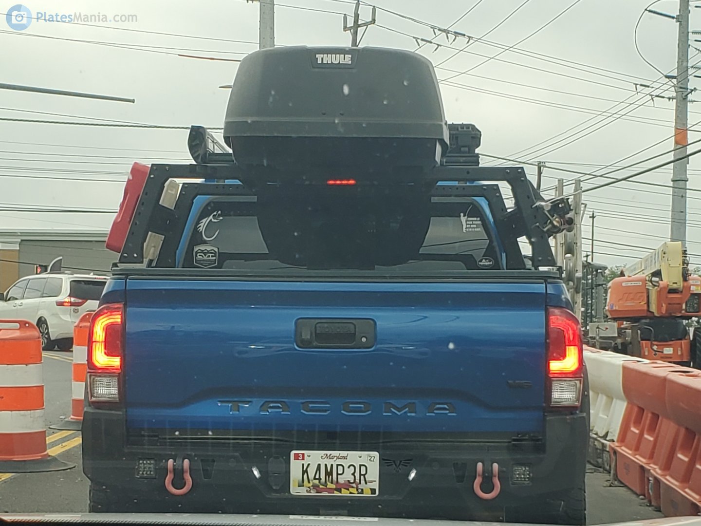 K4MP3R, Toyota Tacoma 3rd gen (N300), 2016–2023