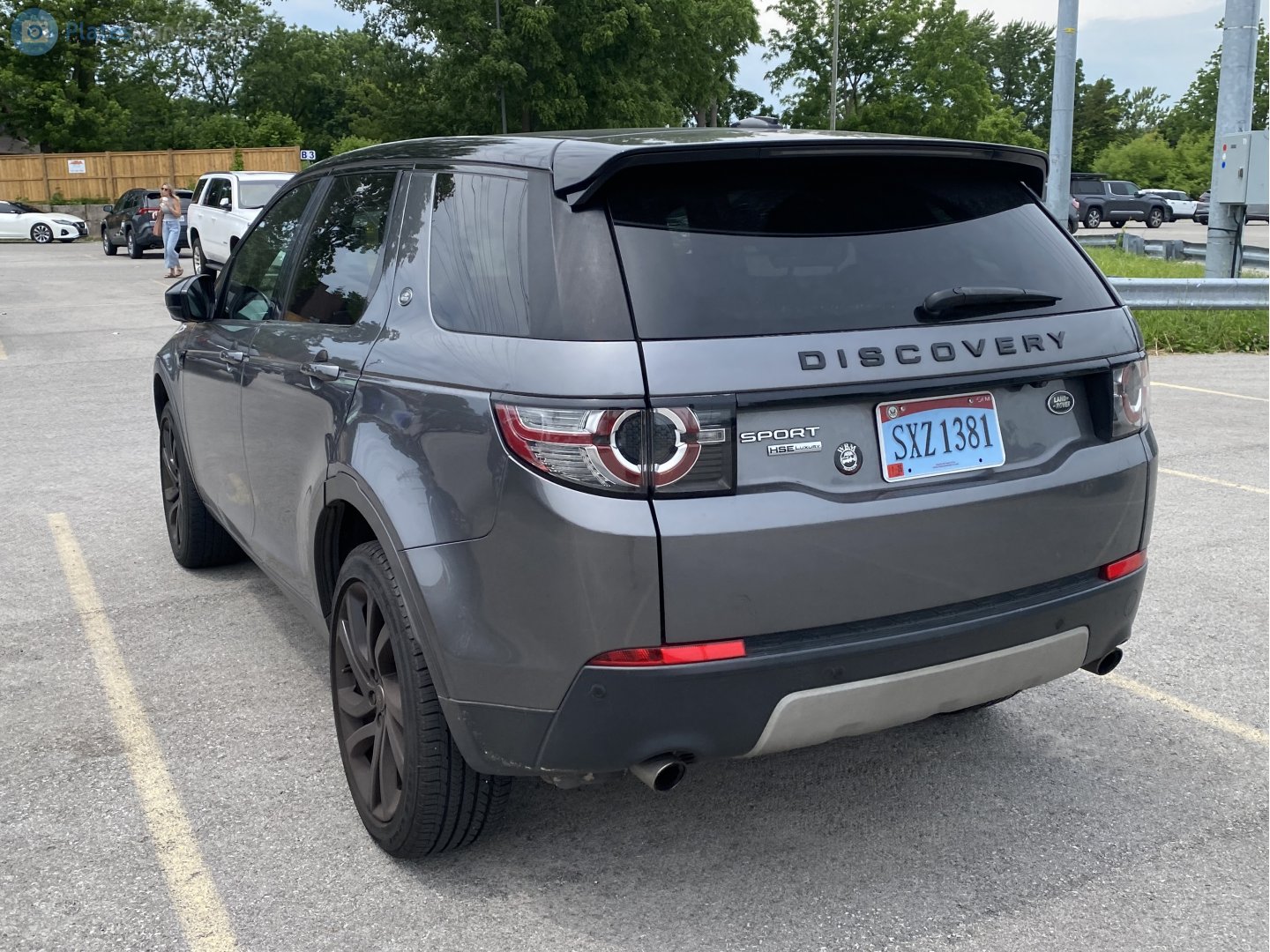 SXZ 1381, Land Rover Discovery Sport 1st gen (L550), 2015–2019