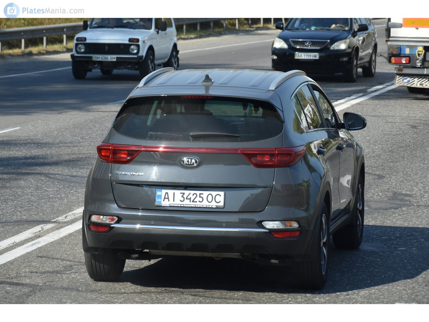 AI 3425 OC, Kia Sportage 