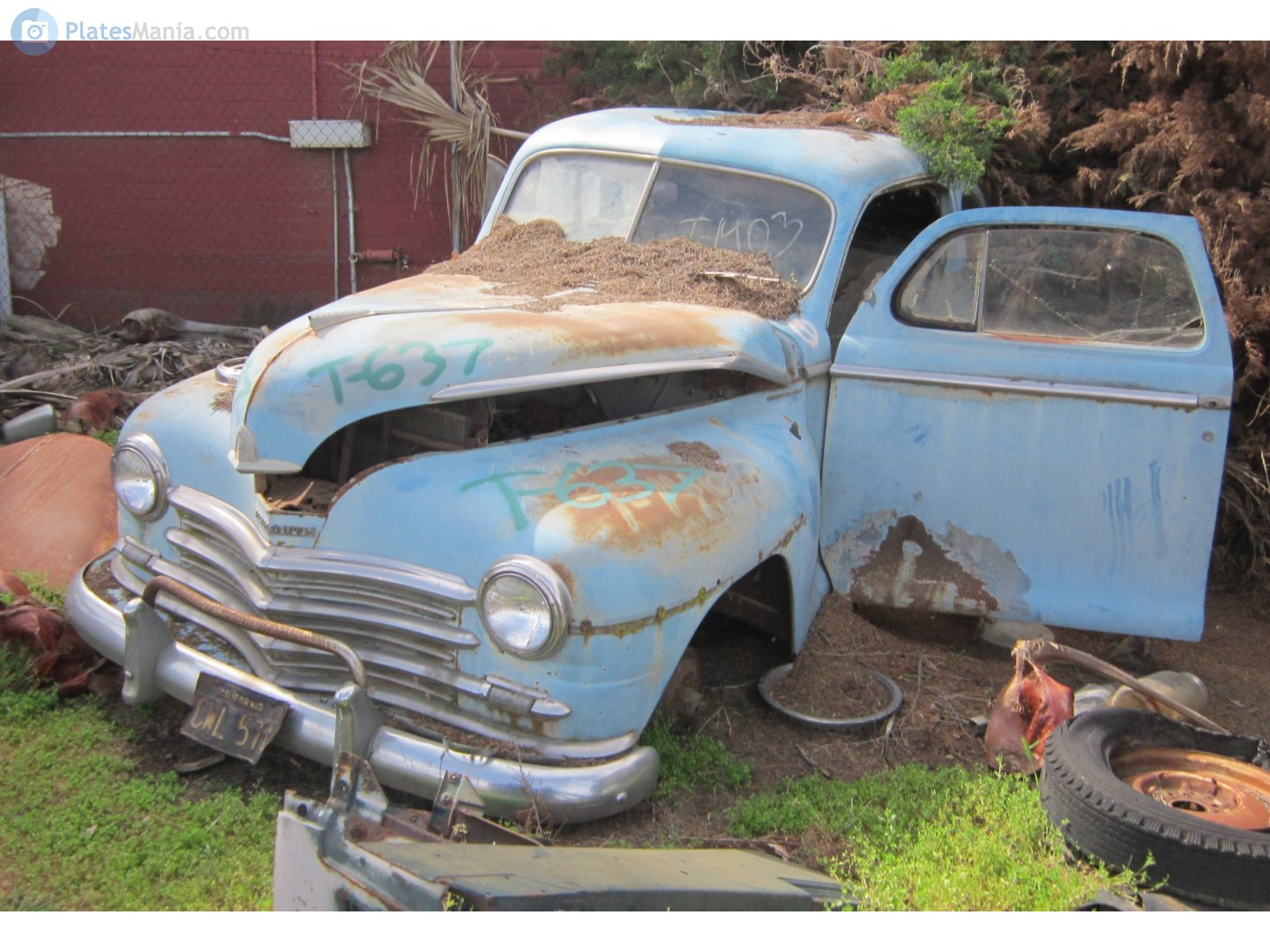 CWL 571, Plymouth Deluxe 