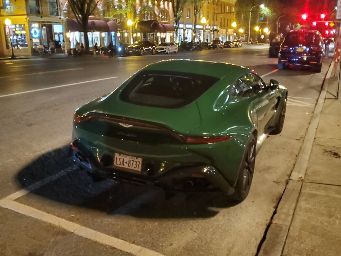 LSA-8737, Aston Martin Vantage 2nd gen, 2018–